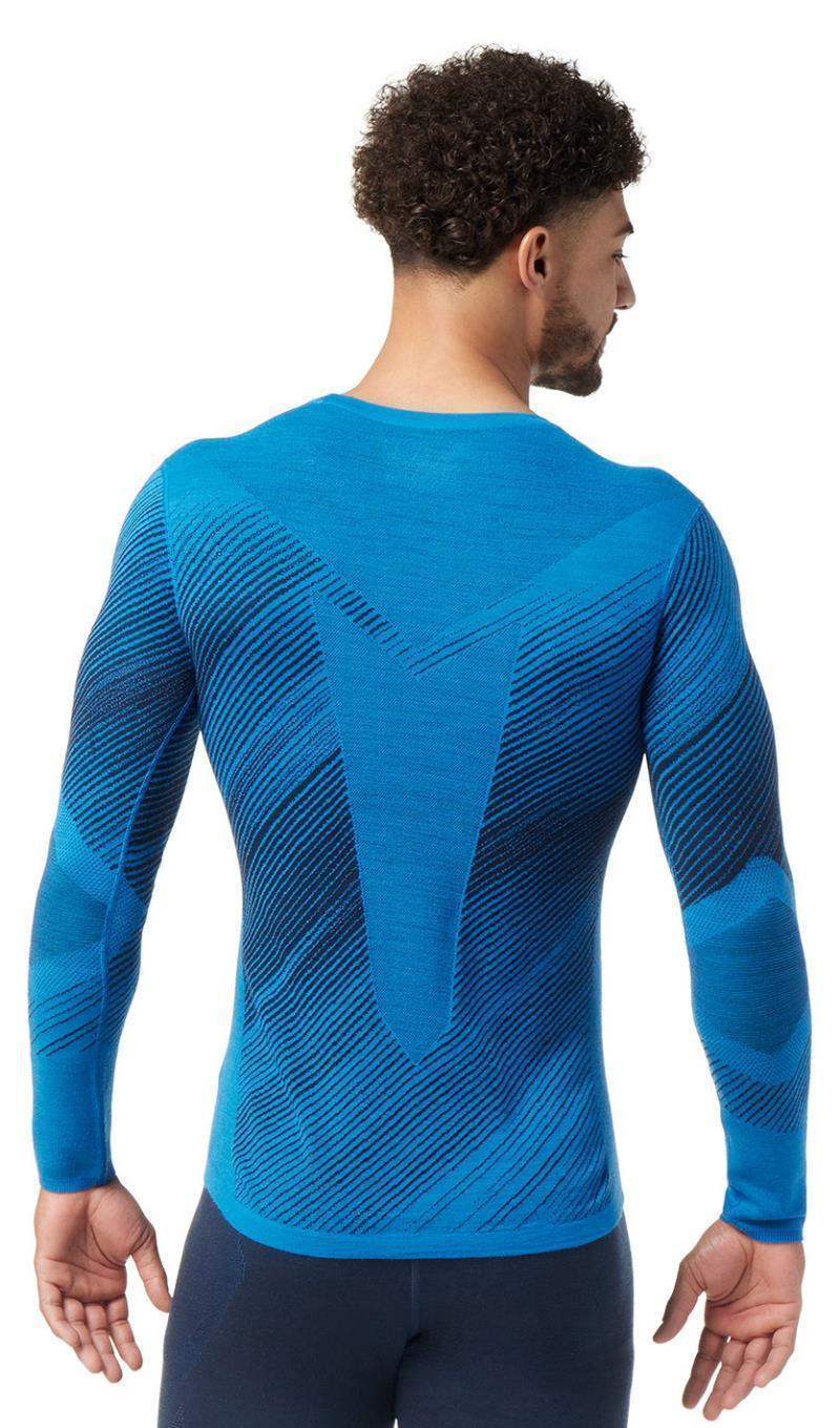 Intraknit Thermal Merino Base Layer Pattern Crew - Mens - Image 24