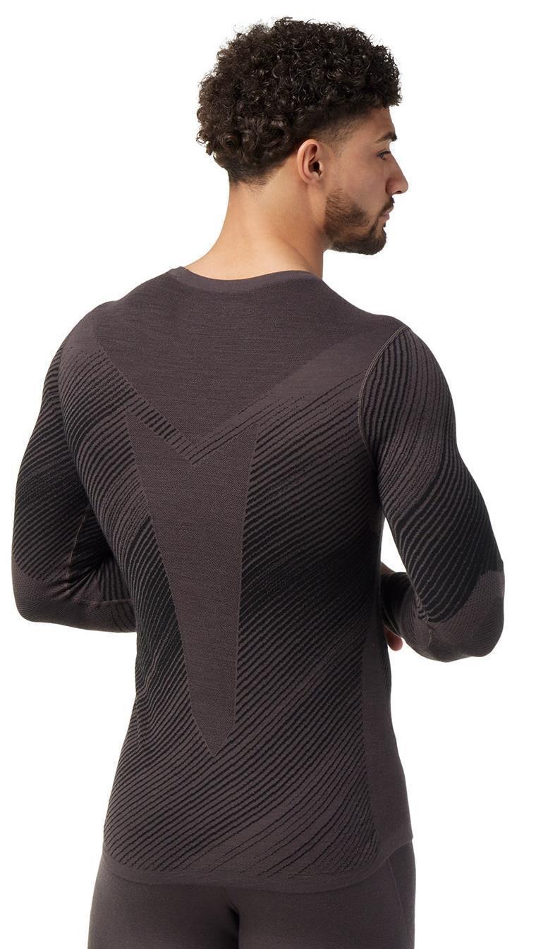 Intraknit Thermal Merino Base Layer Pattern Crew - Mens - Image 27