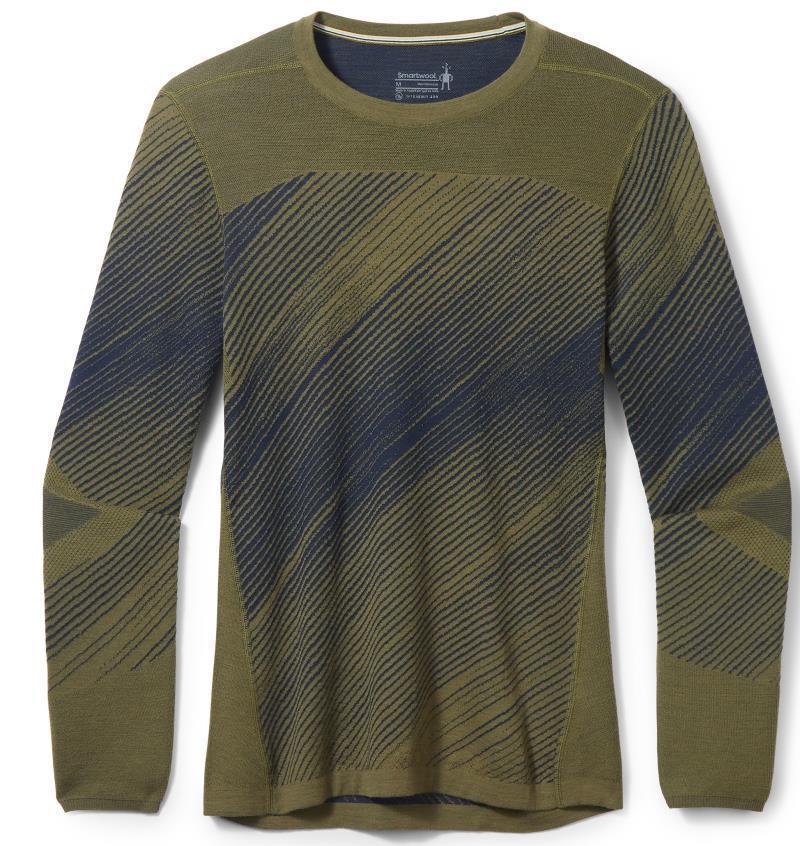 Intraknit Thermal Merino Base Layer Pattern Crew - Mens - Image 28