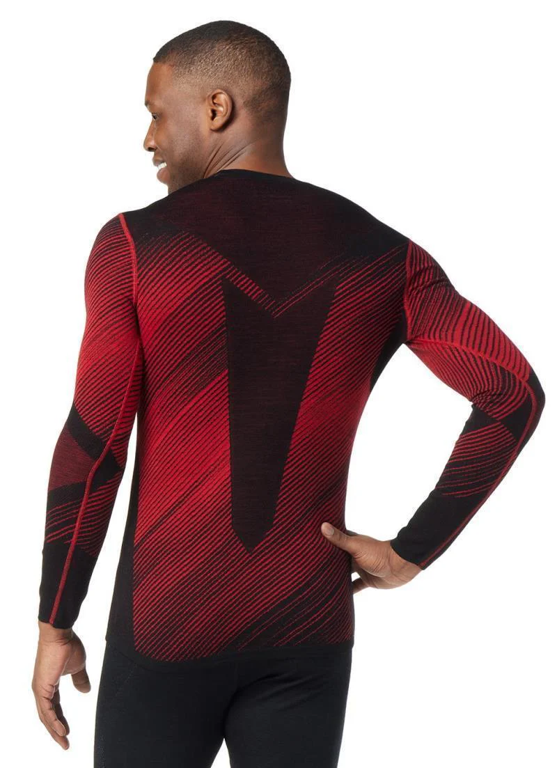 Intraknit Thermal Merino Base Layer Pattern Crew - Mens - Image 3