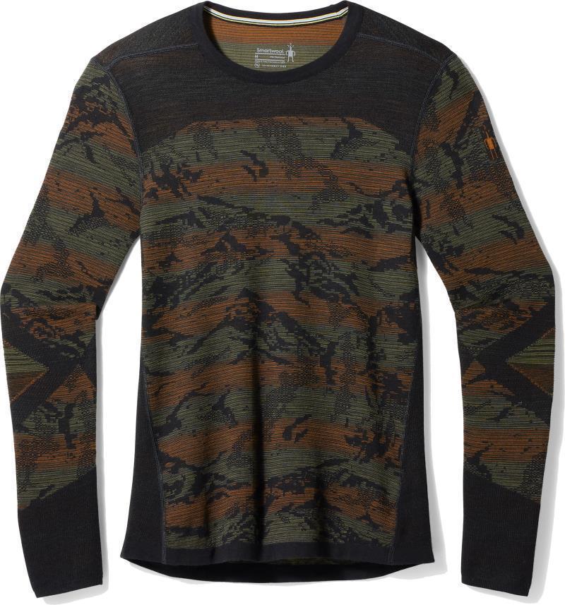 Intraknit Thermal Merino Base Layer Pattern Crew - Mens - Image 31