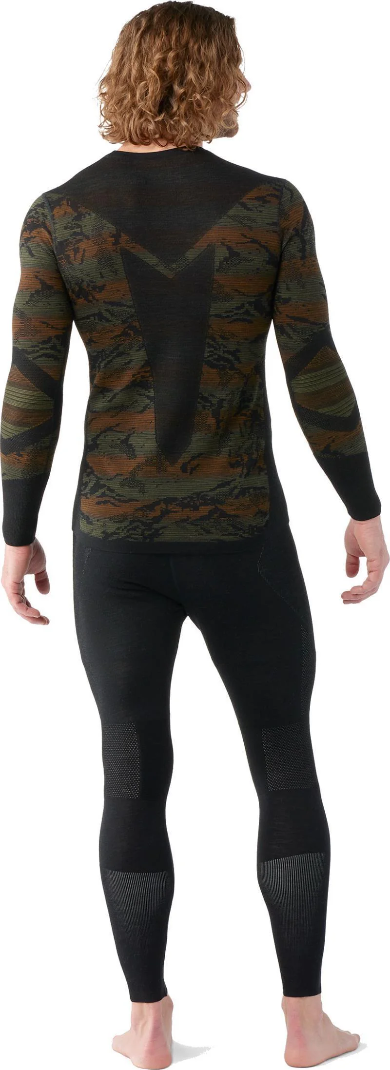 Intraknit Thermal Merino Base Layer Pattern Crew - Mens - Image 33