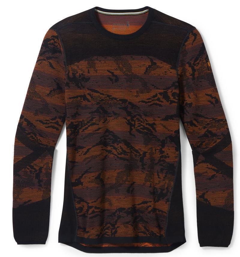 Intraknit Thermal Merino Base Layer Pattern Crew - Mens - Image 4