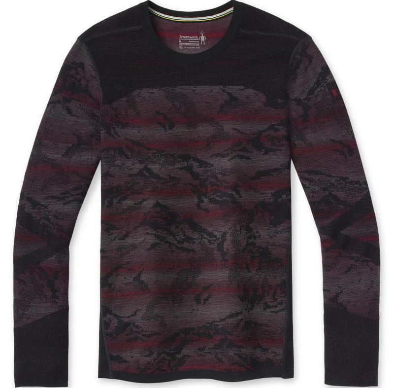 Intraknit Thermal Merino Base Layer Pattern Crew - Mens - Image 7