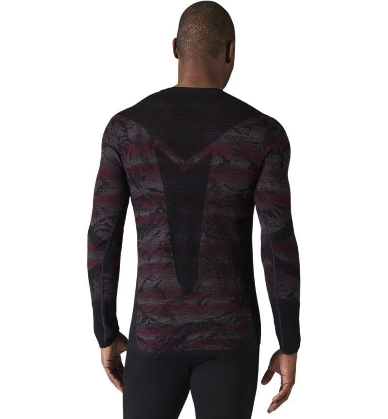 Intraknit Thermal Merino Base Layer Pattern Crew - Mens - Image 9
