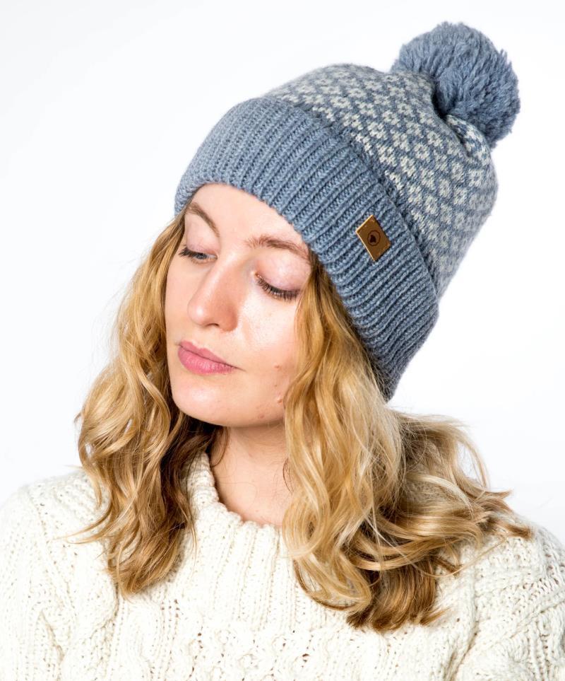 Iris Beanie, 100% Merino - Image 2