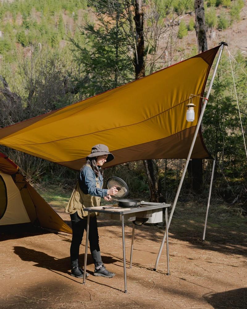 Iron Grill Table Camp Kitchen Starter Set - Image 3