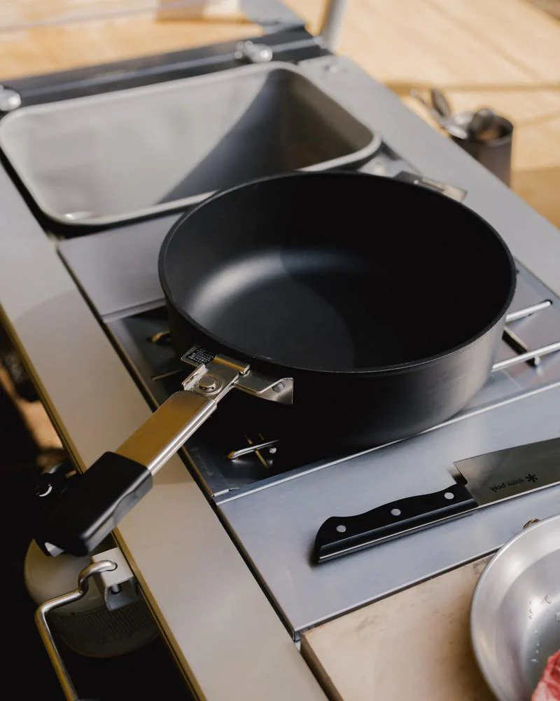 Iron Grill Table Camp Kitchen Starter Set - Image 4
