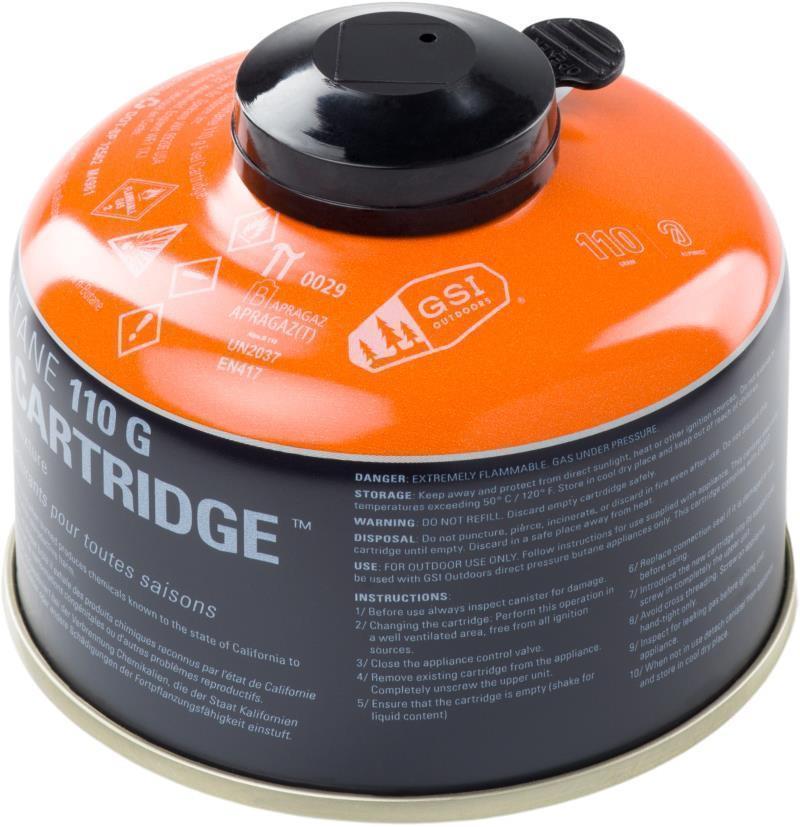IsoButane Gas Canister 110g - Image 2