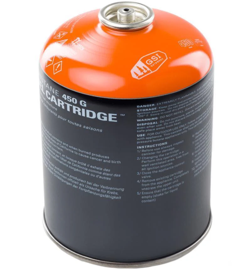 IsoButane Gas Canister 450g