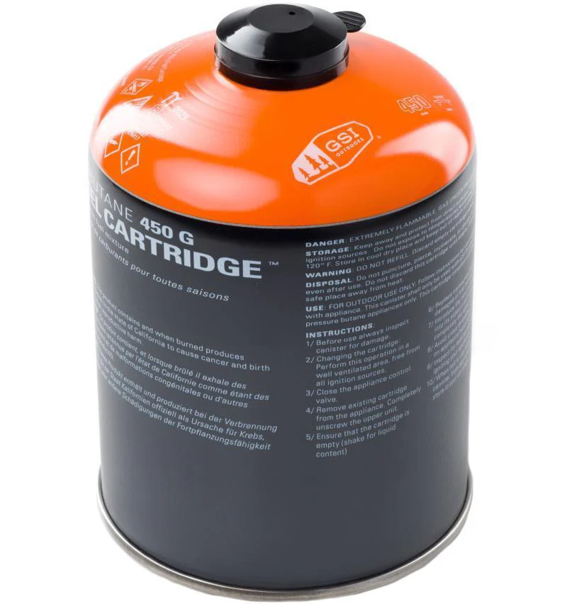 IsoButane Gas Canister 450g - Image 2