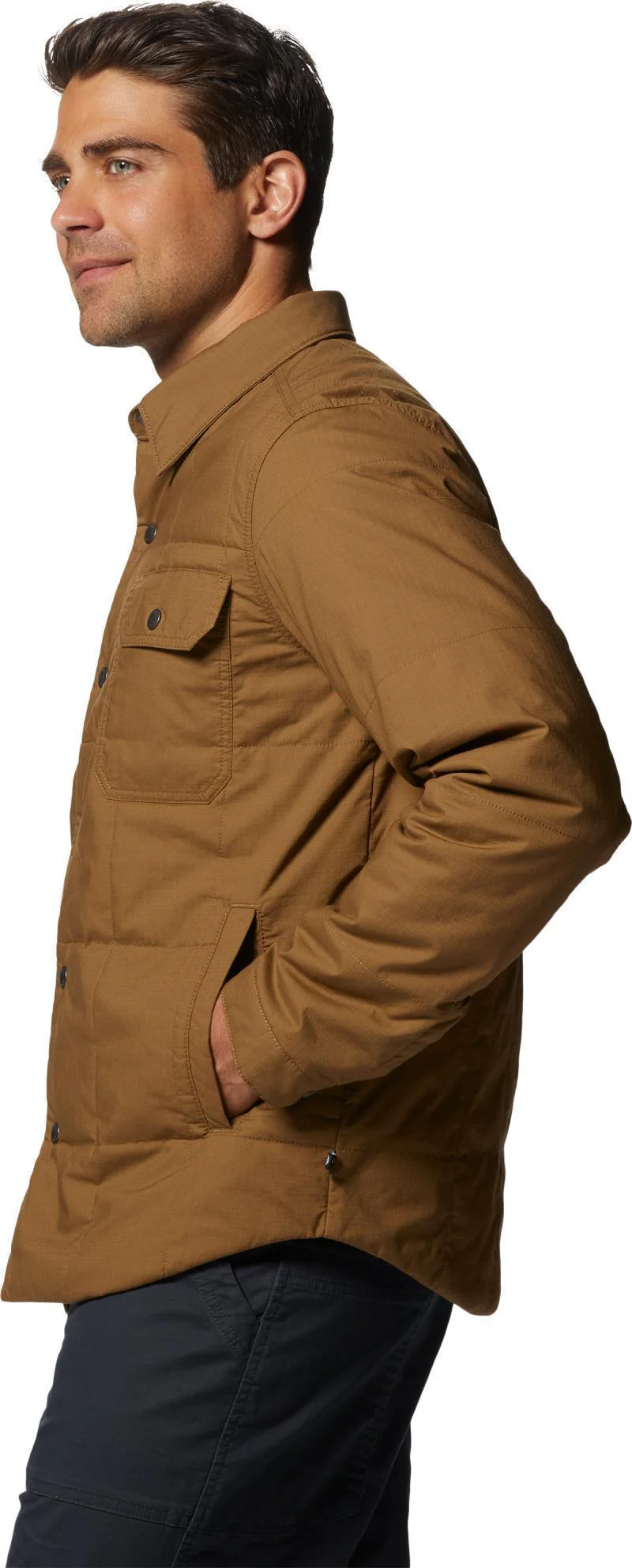 J Tree Insulated Shacket - Mens - Image 14