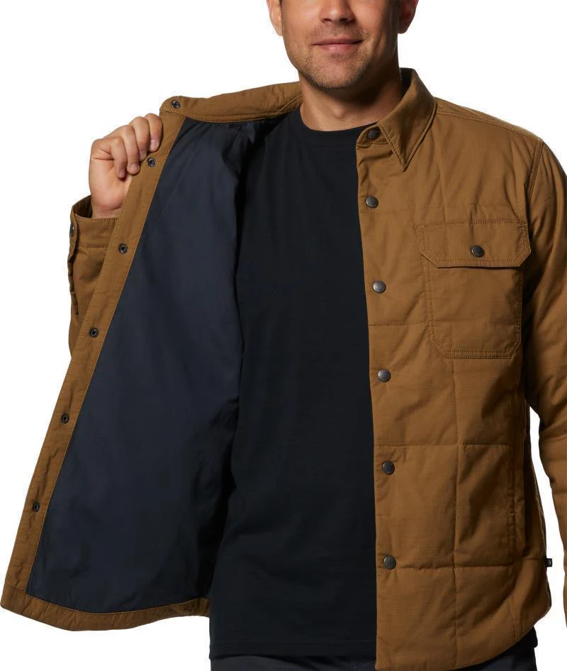 J Tree Insulated Shacket - Mens - Image 15