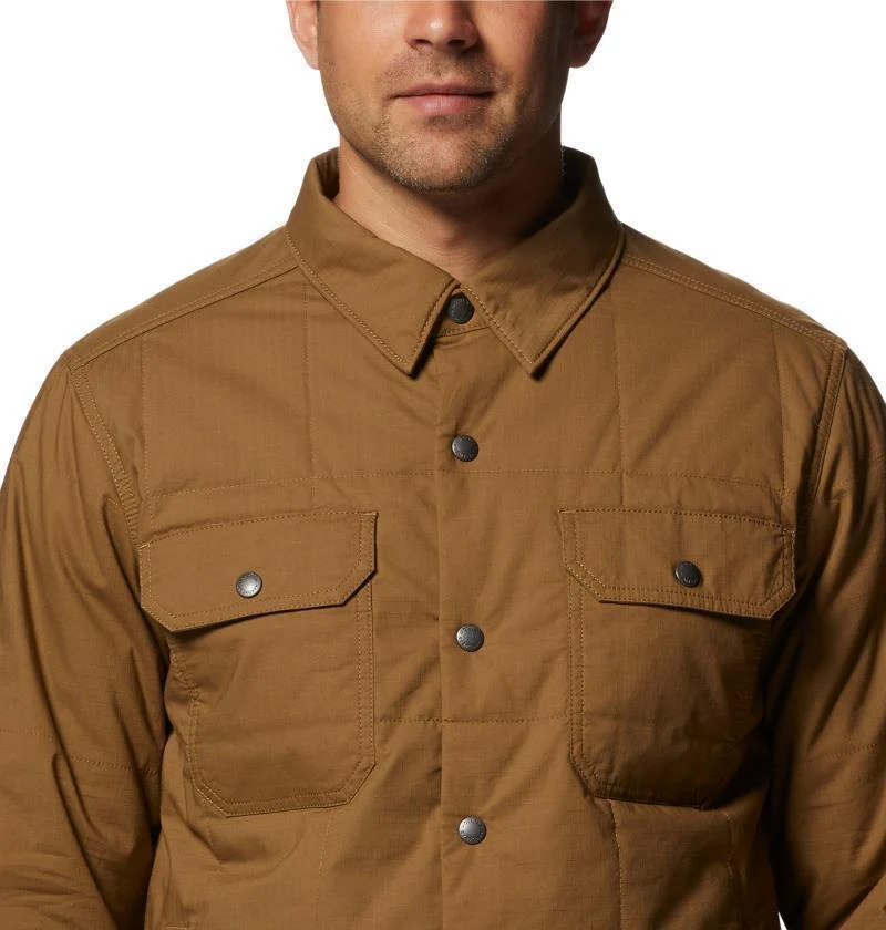J Tree Insulated Shacket - Mens - Image 16