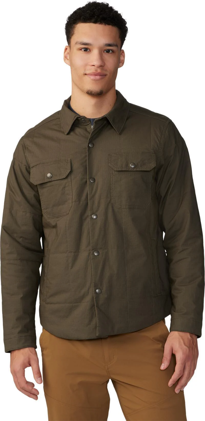 J Tree Insulated Shacket - Mens - Image 18