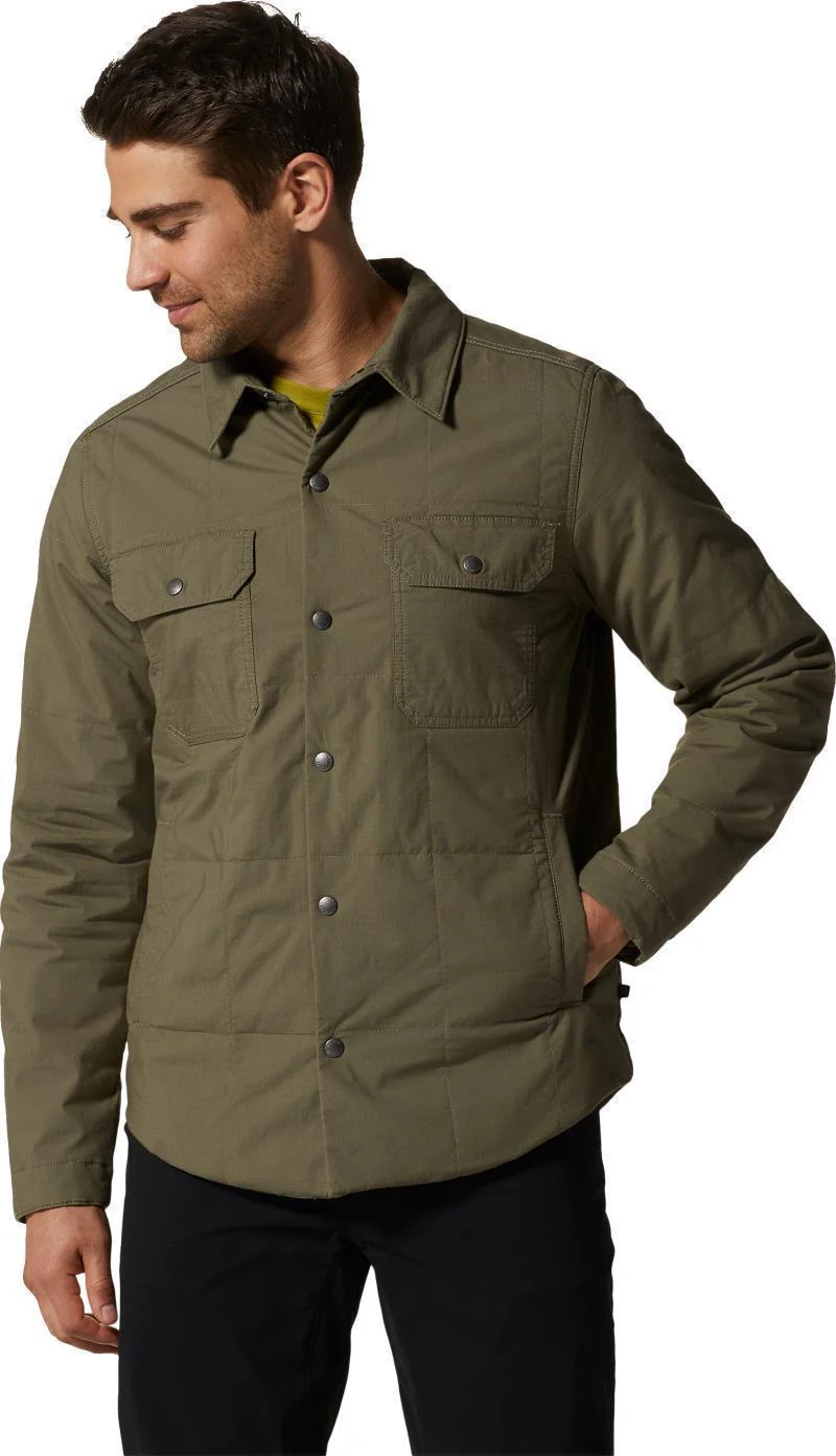 J Tree Insulated Shacket - Mens - Image 2