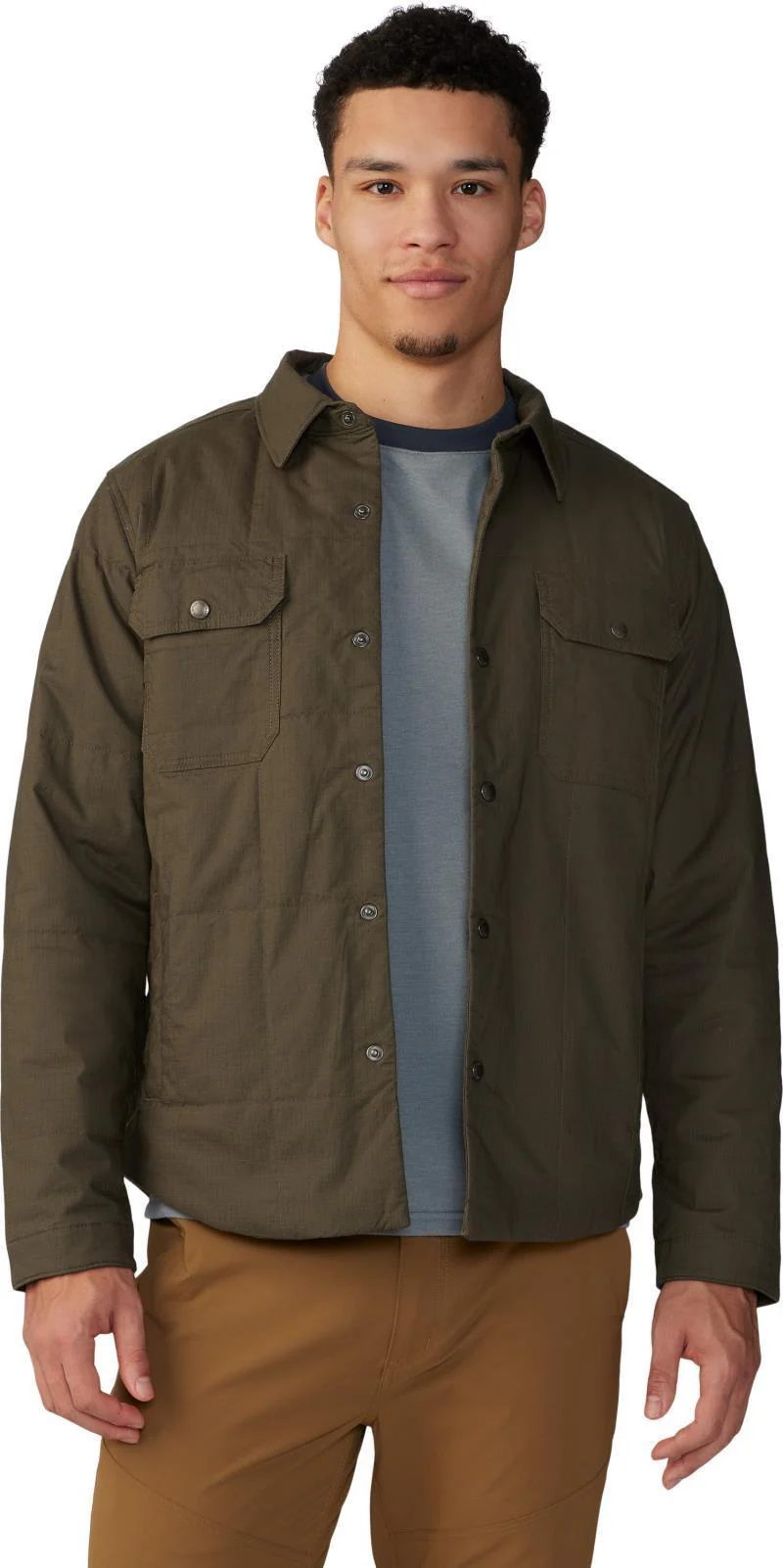 J Tree Insulated Shacket - Mens - Image 21