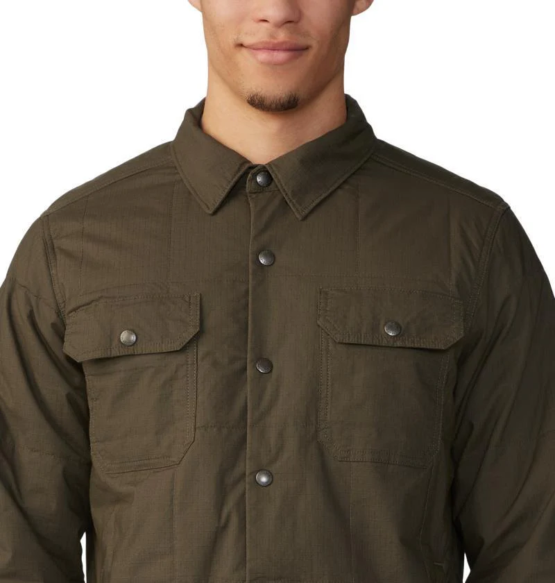 J Tree Insulated Shacket - Mens - Image 24