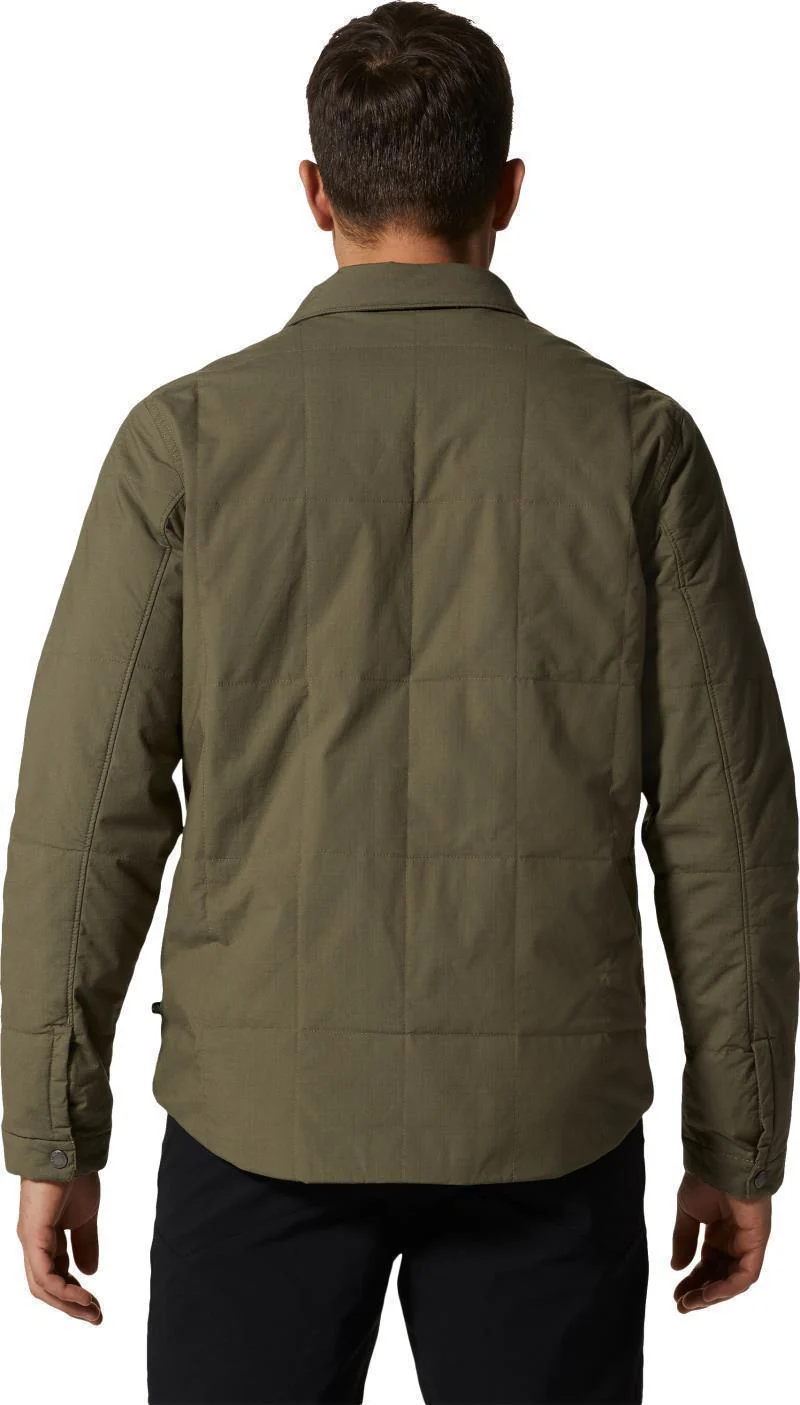 J Tree Insulated Shacket - Mens - Image 3