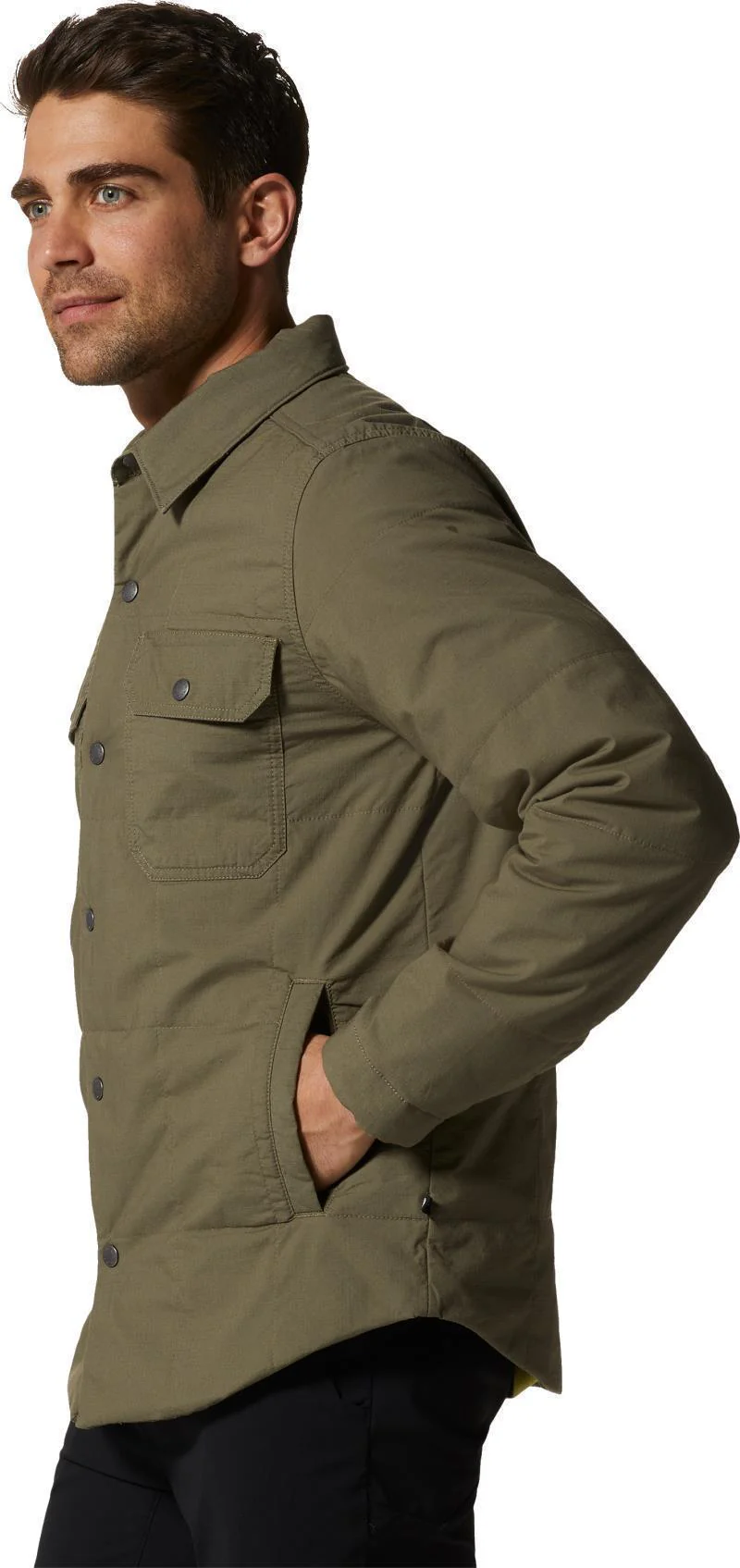 J Tree Insulated Shacket - Mens - Image 4