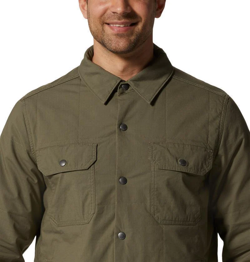 J Tree Insulated Shacket - Mens - Image 5
