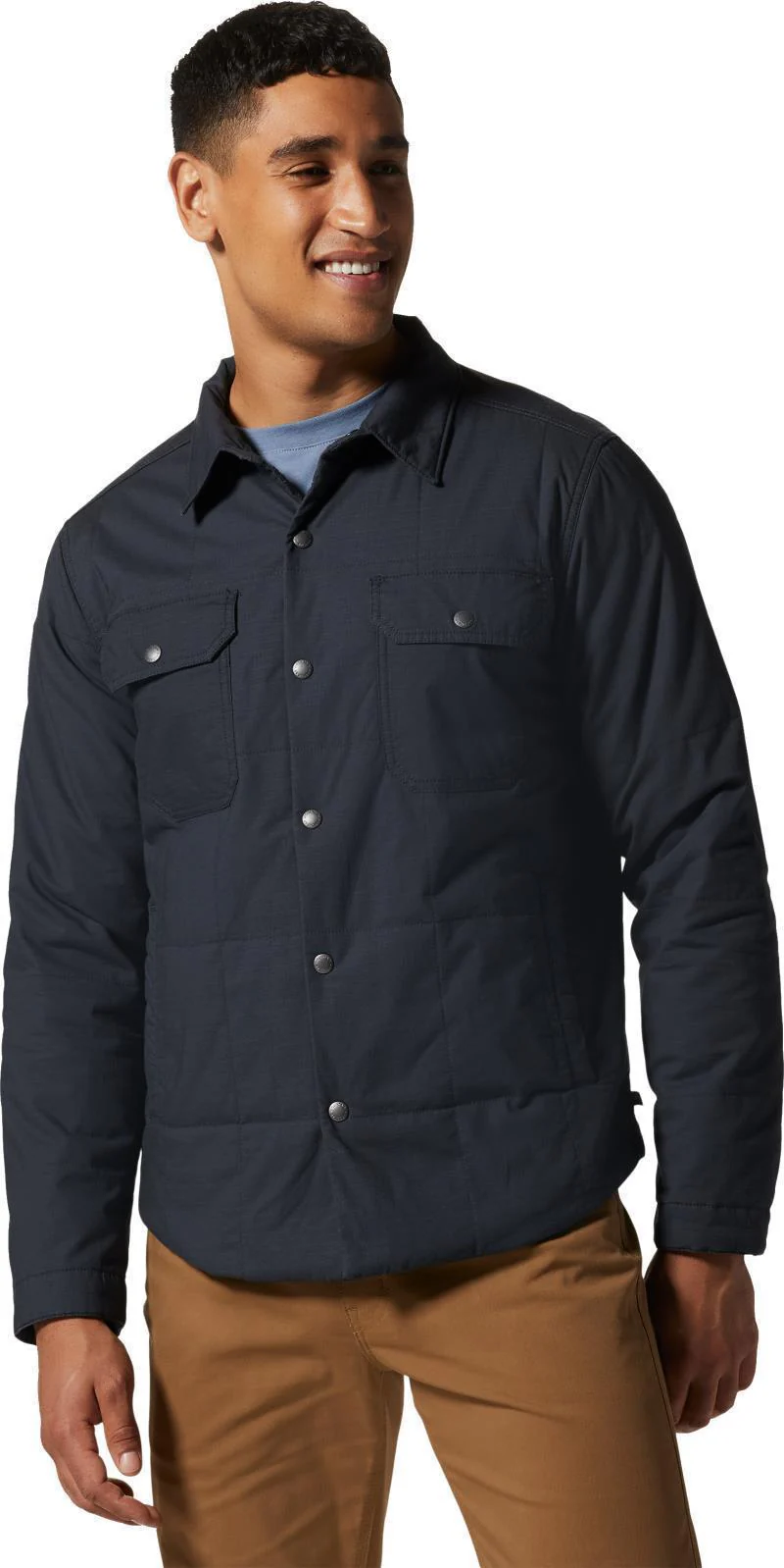 J Tree Insulated Shacket - Mens - Image 6
