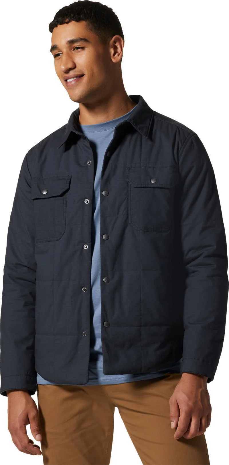 J Tree Insulated Shacket - Mens - Image 7
