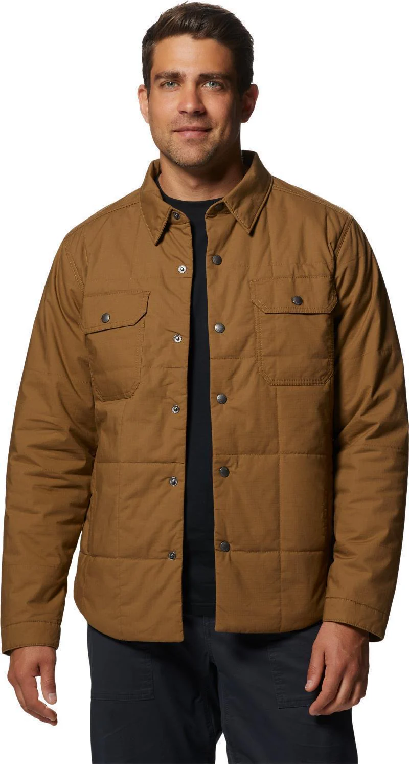 J Tree Insulated Shacket - Mens - Image 9