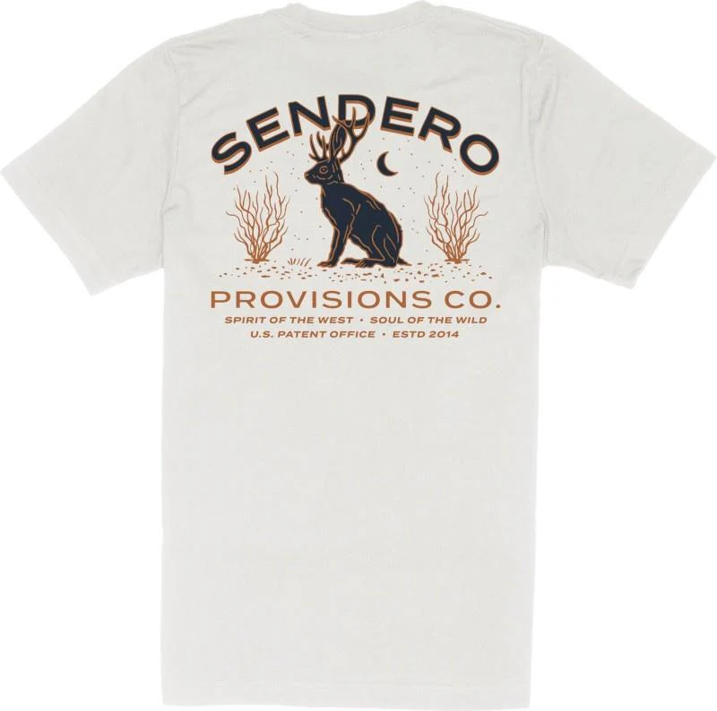 Jackalope Pocket T-Shirt - Mens - Image 2