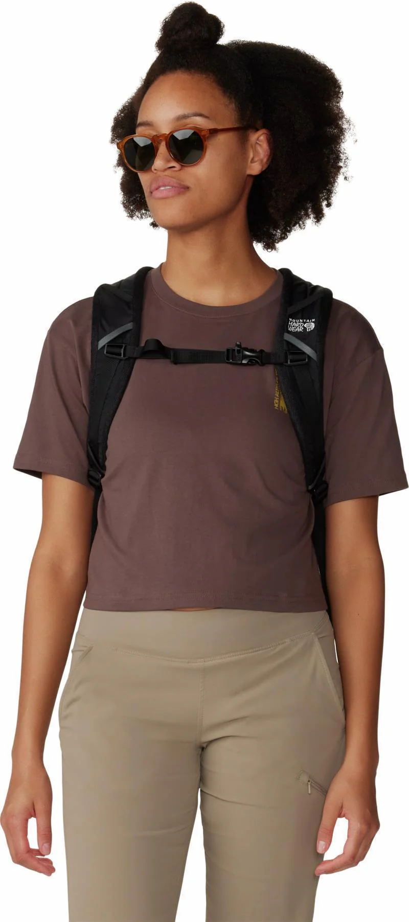 Jagged Peak Boxy Crop SS - Womens - Image 16