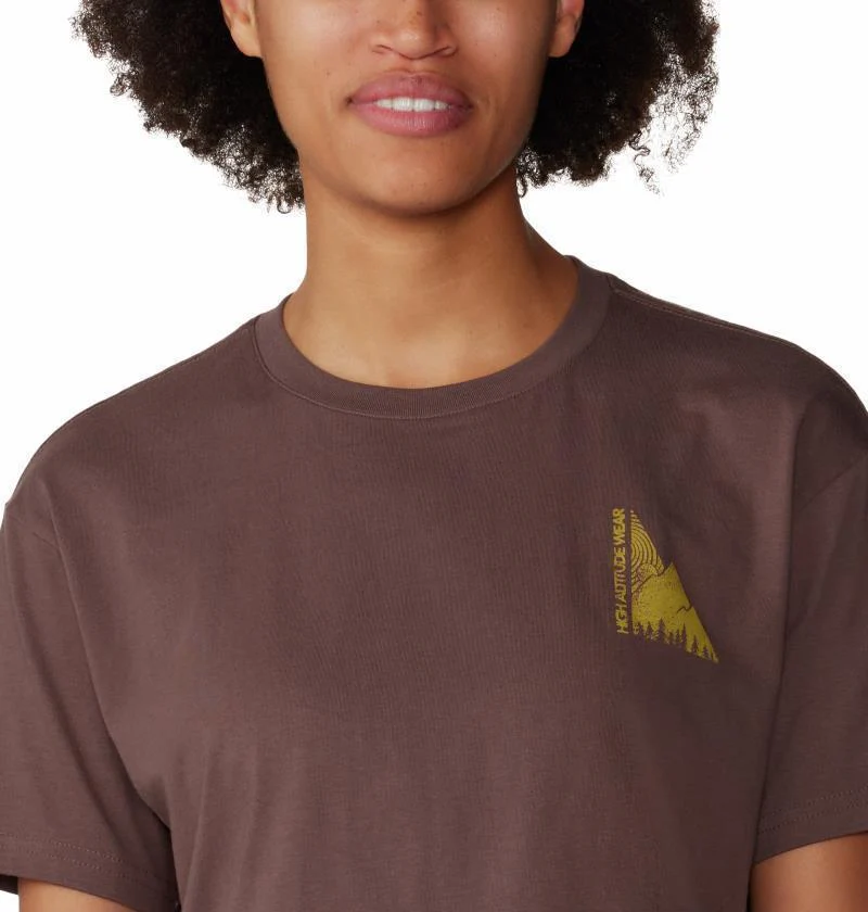 Jagged Peak Boxy Crop SS - Womens - Image 17