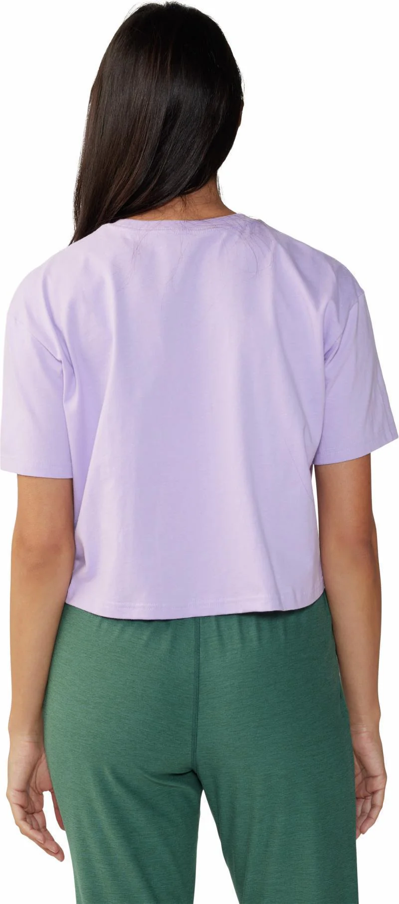Jagged Peak Boxy Crop SS - Womens - Image 2