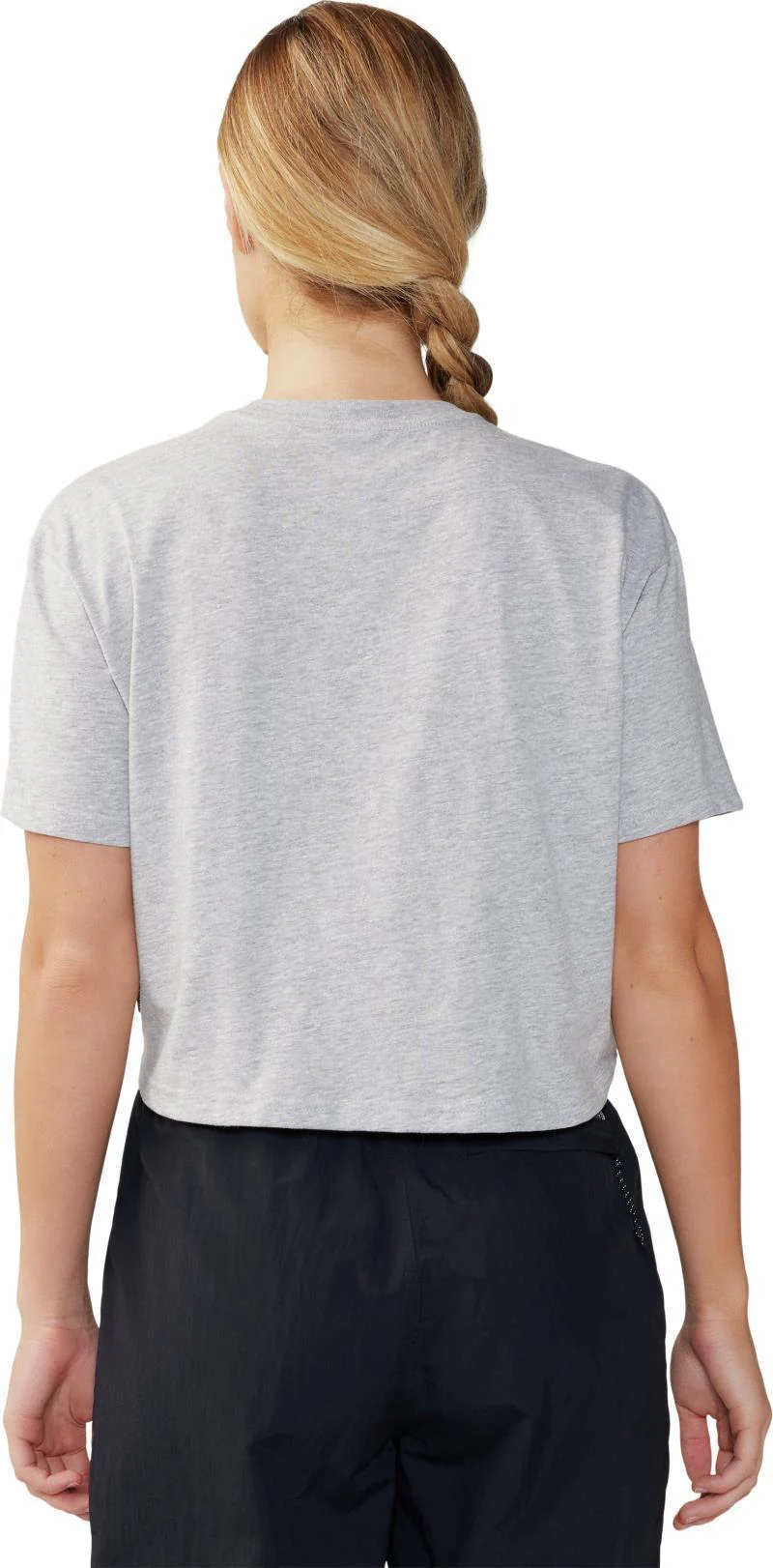 Jagged Peak Boxy Crop SS - Womens - Image 20