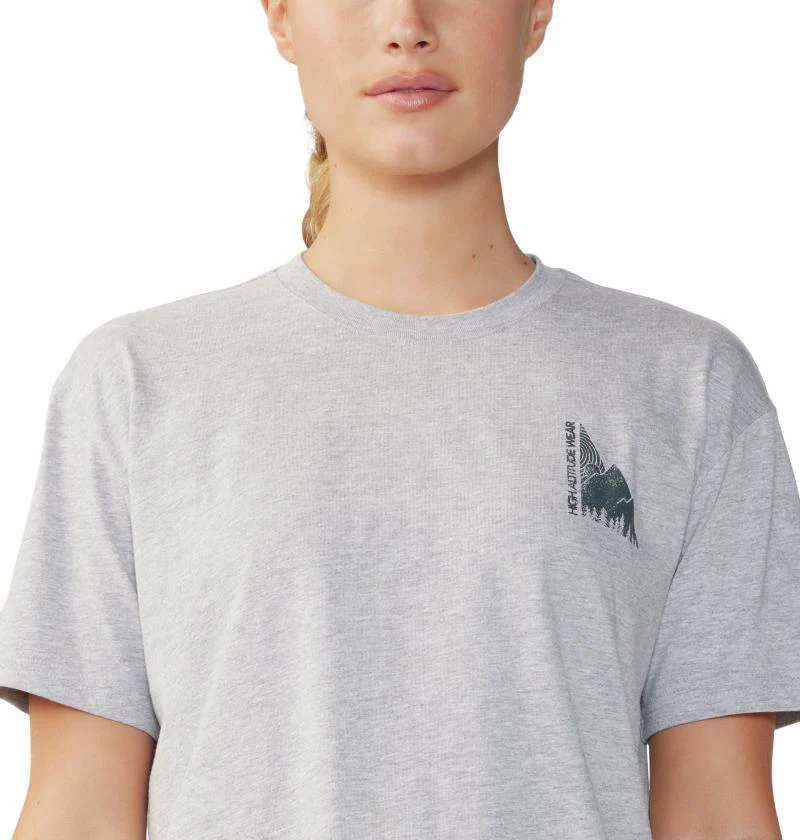 Jagged Peak Boxy Crop SS - Womens - Image 22