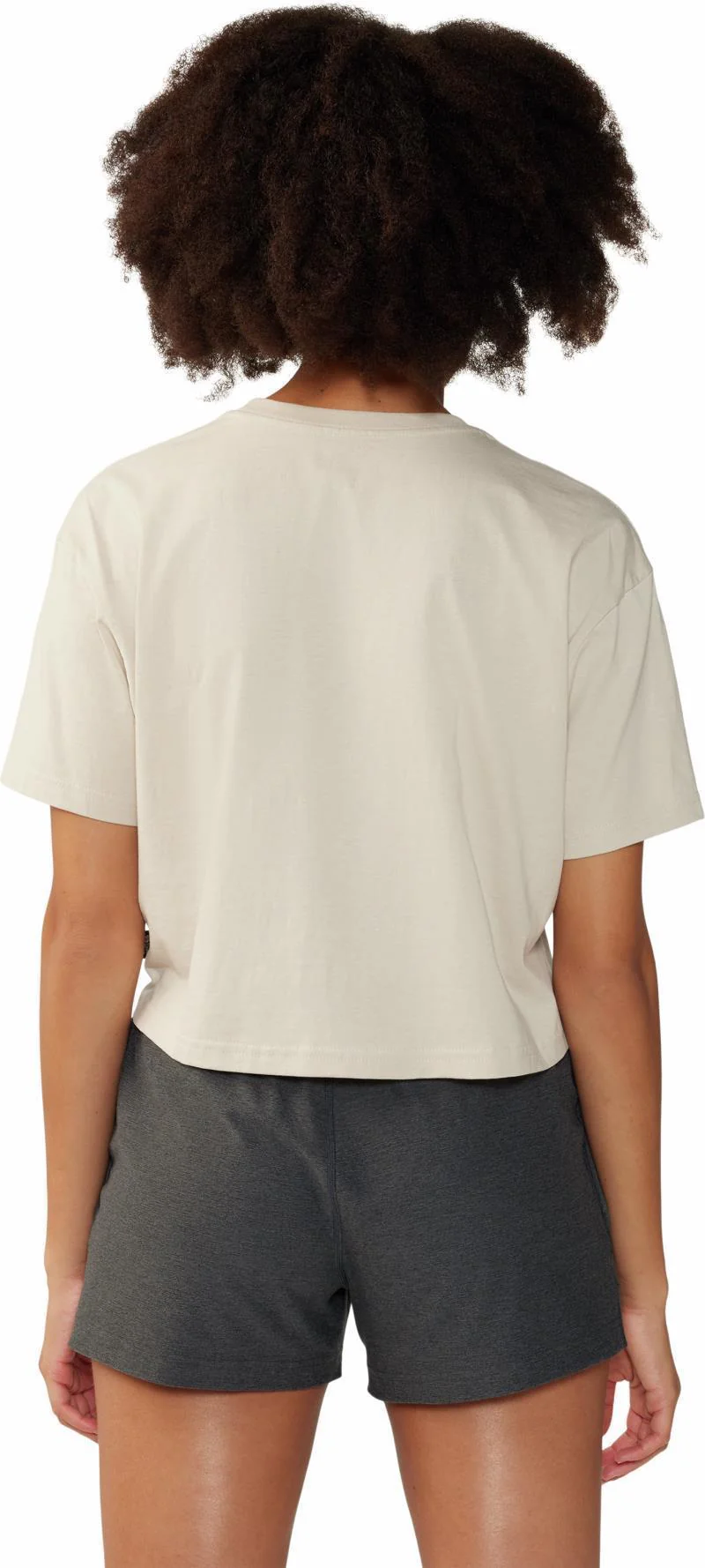 Jagged Peak Boxy Crop SS - Womens - Image 7