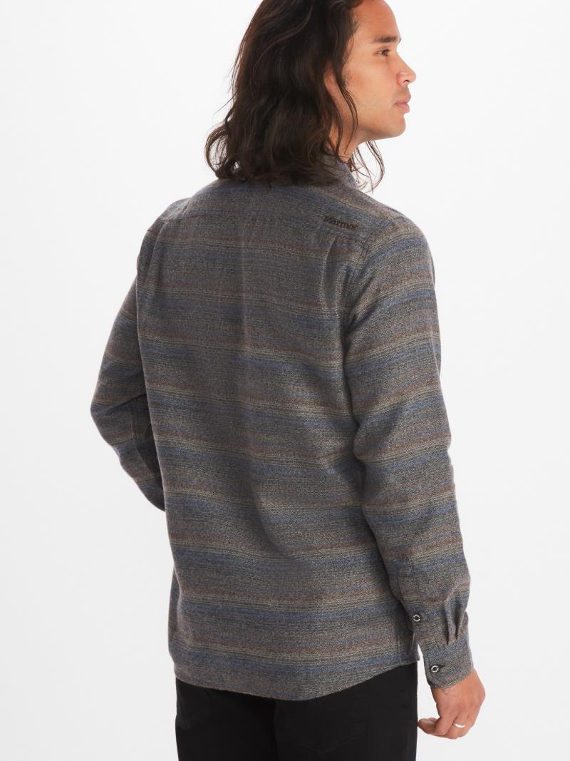 Jasper / Fairfax Heathered Midweight Flannel LS - Mens - Image 10