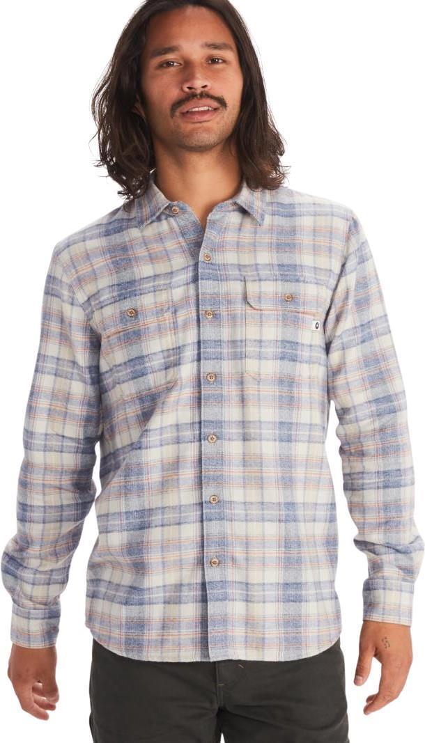 Jasper / Fairfax Heathered Midweight Flannel LS - Mens - Image 13