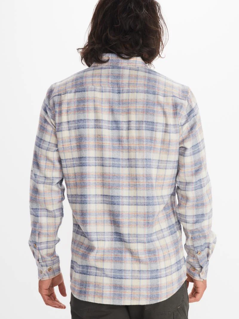 Jasper / Fairfax Heathered Midweight Flannel LS - Mens - Image 14