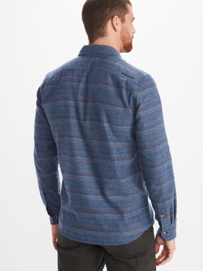 Jasper / Fairfax Heathered Midweight Flannel LS - Mens - Image 2
