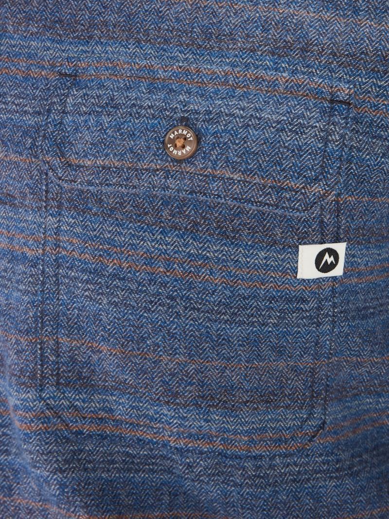 Jasper / Fairfax Heathered Midweight Flannel LS - Mens - Image 4