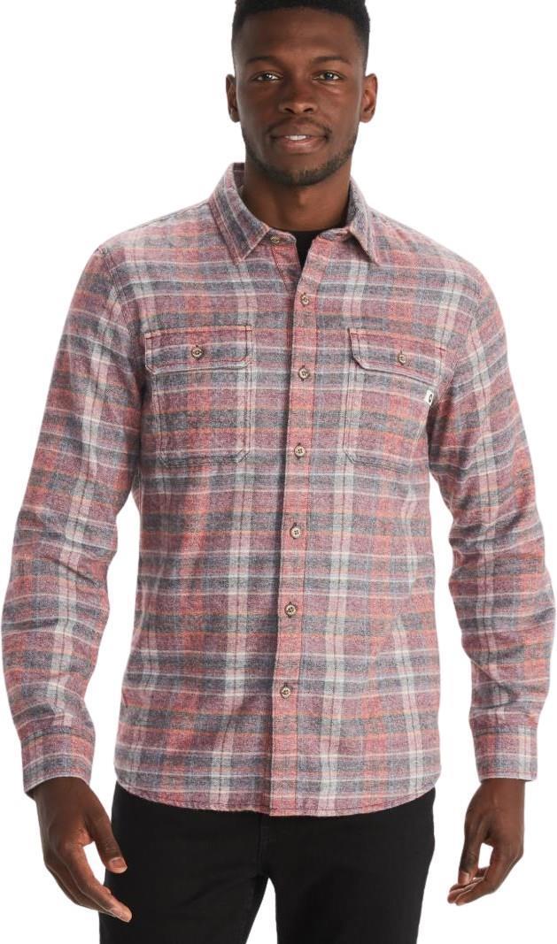 Jasper / Fairfax Heathered Midweight Flannel LS - Mens - Image 5