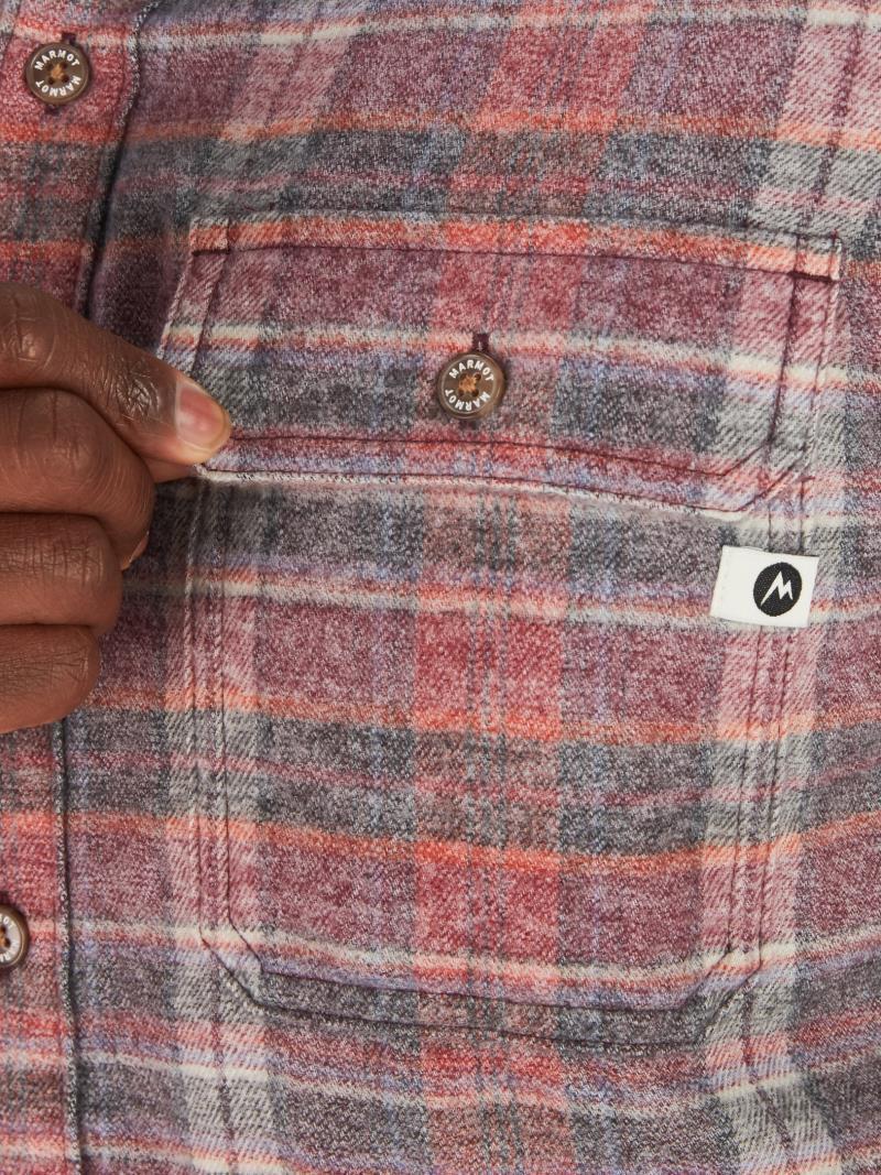 Jasper / Fairfax Heathered Midweight Flannel LS - Mens - Image 8