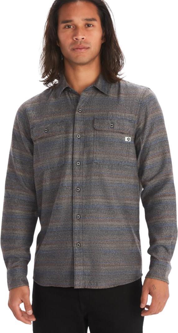Jasper / Fairfax Heathered Midweight Flannel LS - Mens - Image 9