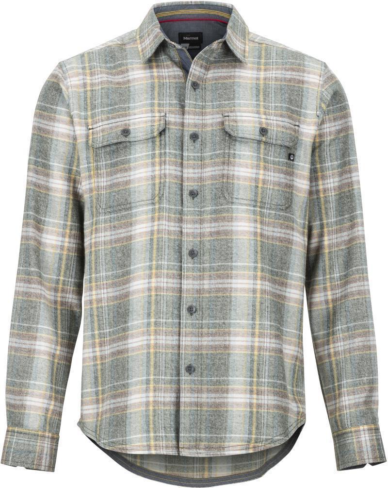 Jasper Midweight Flannel LS - Mens - Image 3