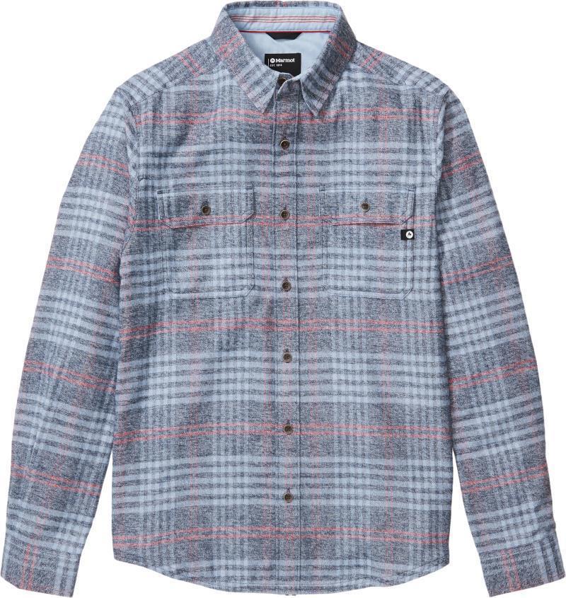 Jasper Midweight Flannel LS - Mens - Image 5