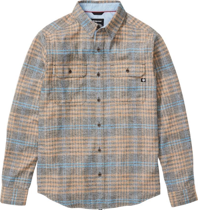 Jasper Midweight Flannel LS - Mens - Image 6