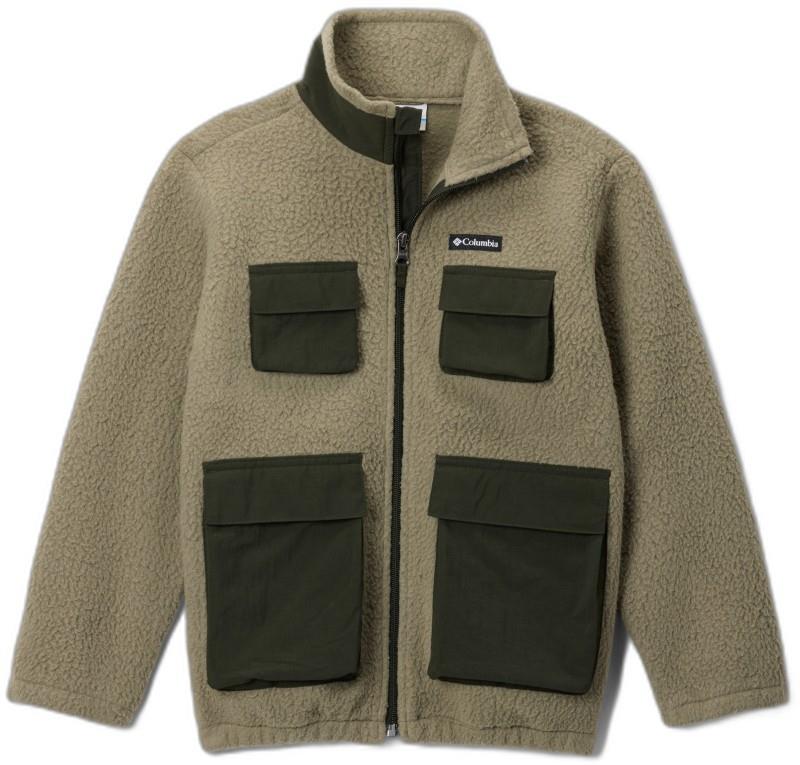 Jasper Ridge Pebbled Fleece Full-Zip - Youth - Image 3