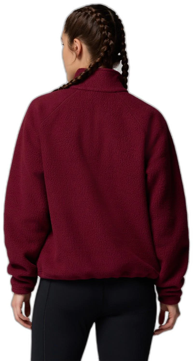 Jasper Ridge Pebbled Fleece Half Snap - Womens - Image 12