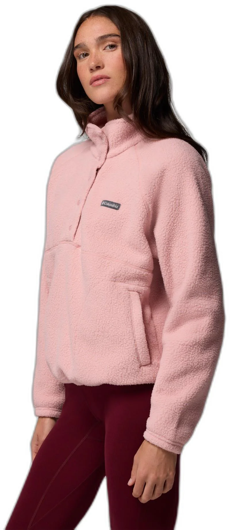 Jasper Ridge Pebbled Fleece Half Snap - Womens - Image 14
