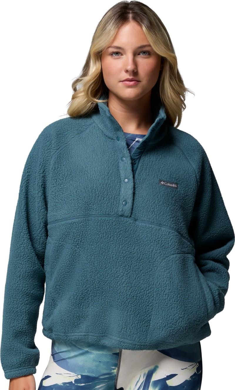 Jasper Ridge Pebbled Fleece Half Snap - Womens - Image 16